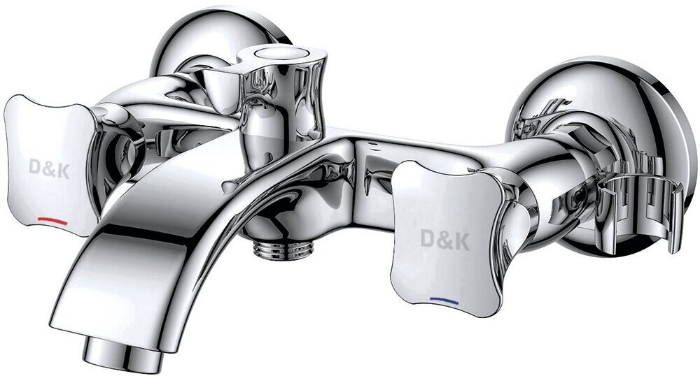 Смеситель для ванны DK HessenGrimm (DA1383201) с ручным душем