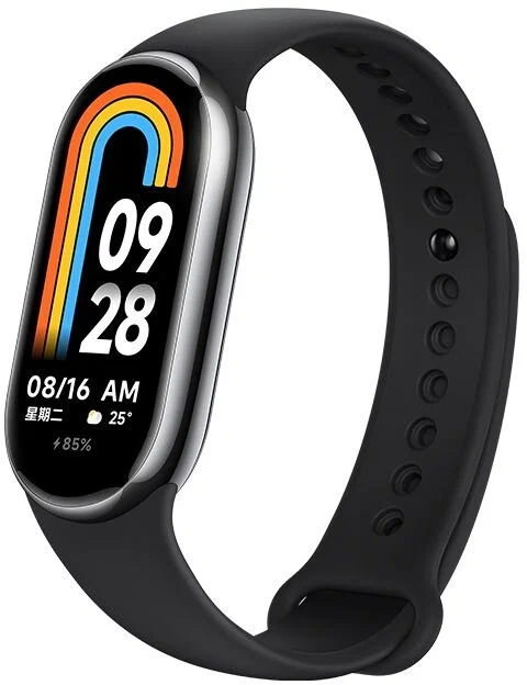 Фитнес-браслет Xiaomi Mi Band 8 черный