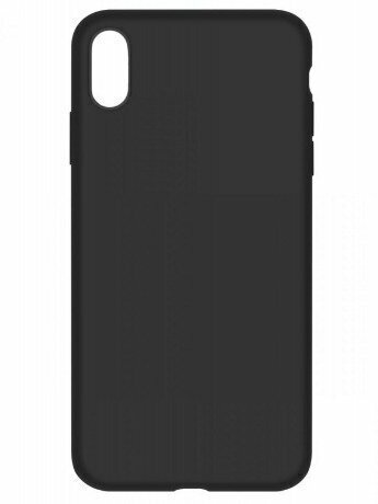 Чехол Devia для iPhone Xs, iPhone X Nature Series Silicone Case, черный