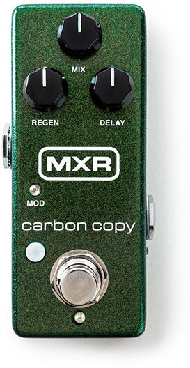 M299G1 MXR Carbon Copy Mini Analog Delay Педаль эффектов, Dunlop