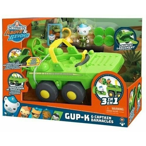 Машина Octonauts Above & Beyond Октонавты и капитан Барнакл