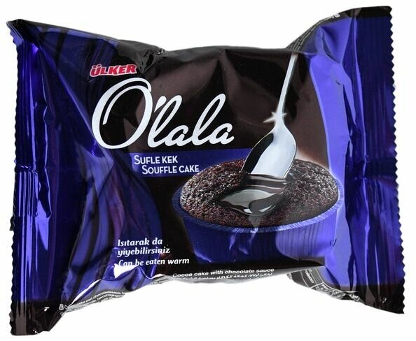Кекс шоколадный Ulker "Olala" 70 гр., Турция