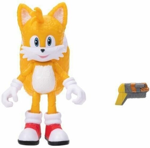 Фигурка Тейлз (Tails) с бластером - Sonic The Hedgehog 2, Jakks Pacific