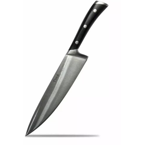 TimA Нож шеф TimA GeoBlack GB-01, 20,3 см