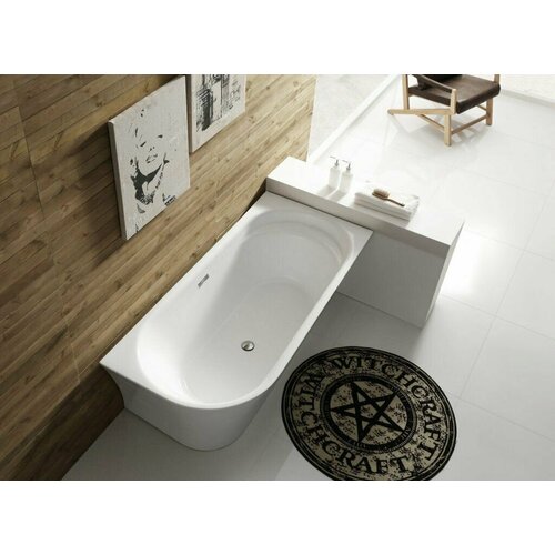 Акриловая ванна BELBAGNO BB410-1500-780-L акриловая ванна belbagno bb402 1700 790 170x80 см отдельностоящая со сливом переливом