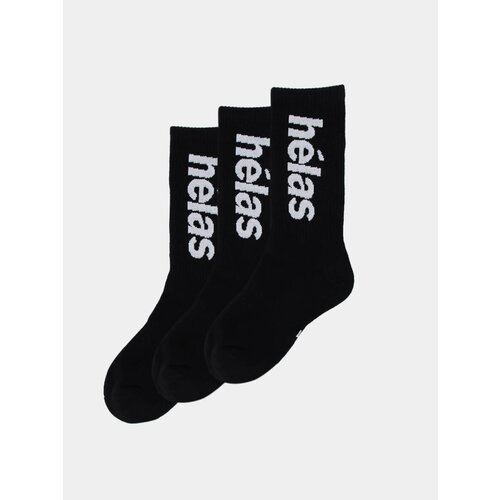 панама helas puff tuff helas размер one size черный Носки HELAS PACK X3 helas, размер M, черный