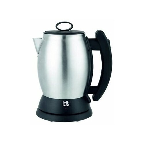 Электрочайник Irit IR-1334 серебристыйчерный 143900₽