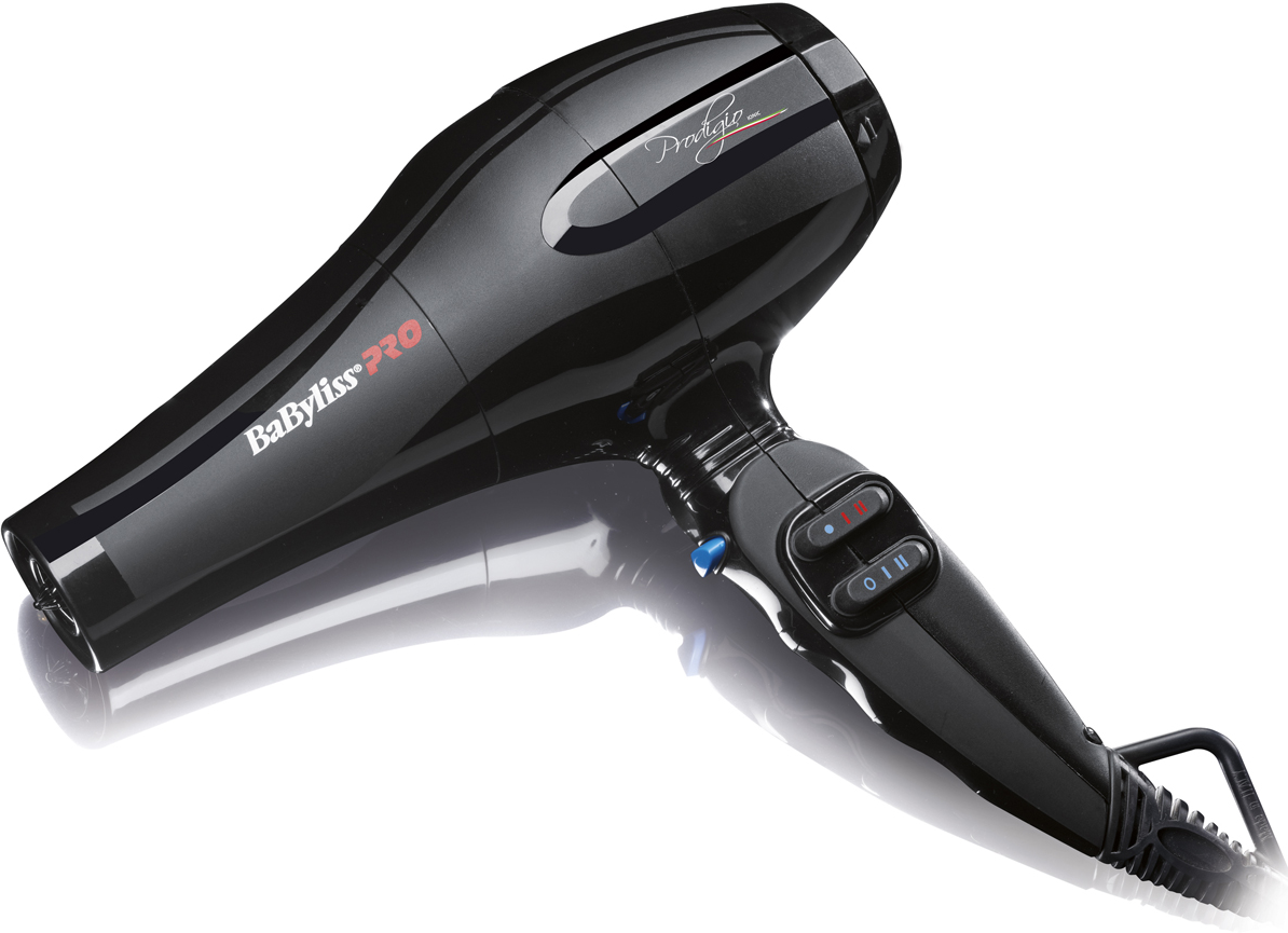 Профессиональный фен BaByliss PRO Prodigio ionic BAB6730IRE 2300W