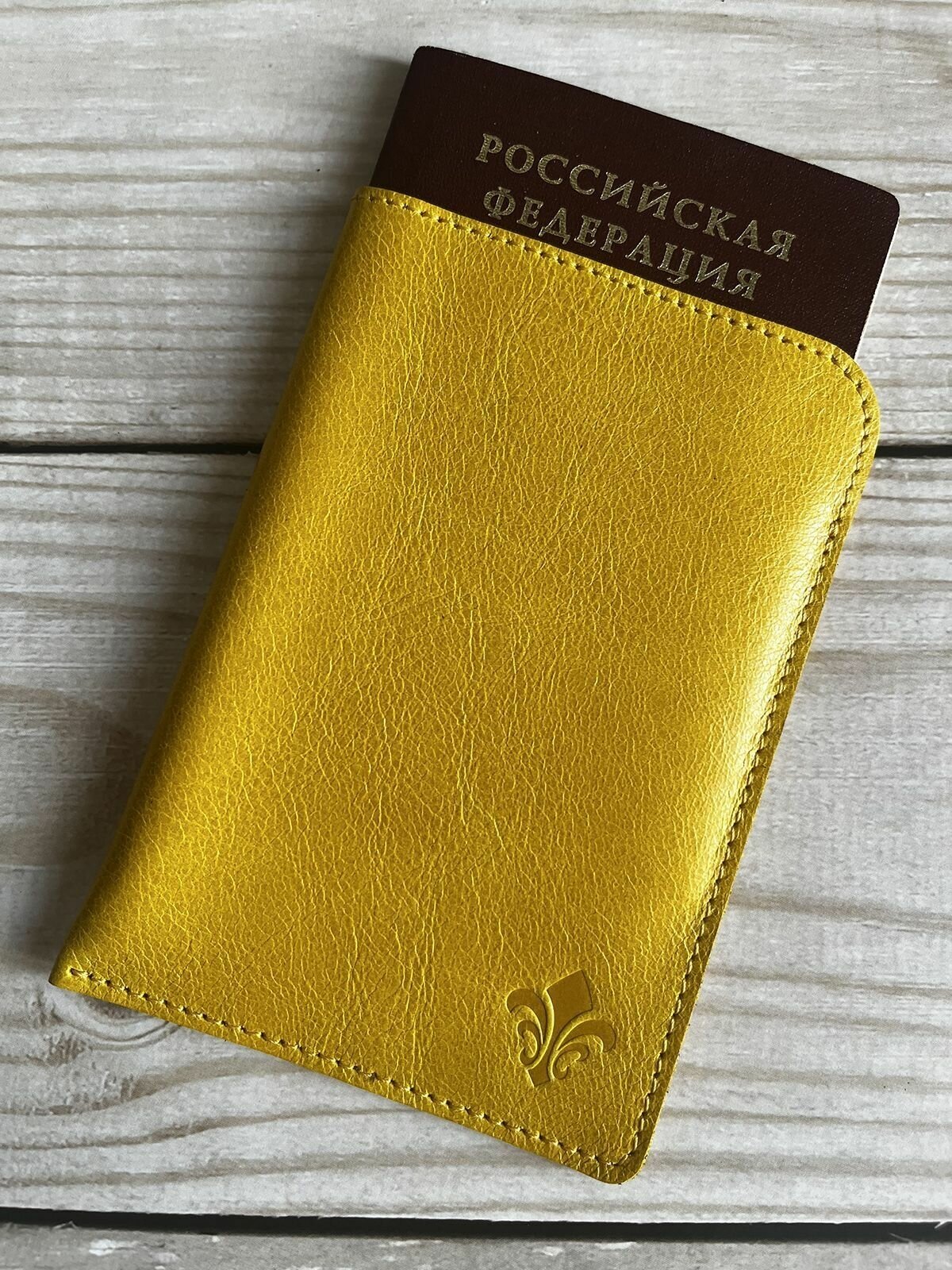 Обложка-карман для паспорта