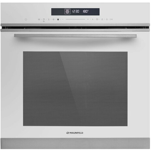 Встраиваемый электрический духовой шкаф Maunfeld MEOR7217SMW 8449000₽