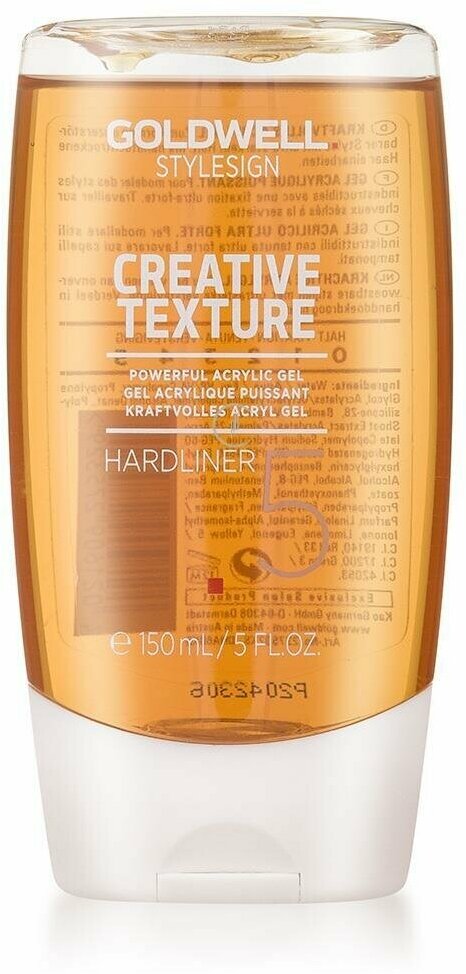 Goldwell Stylesign Creative Texture Hardliner - Гель Акриловый для создания ультра стойкой укладки 150 ml