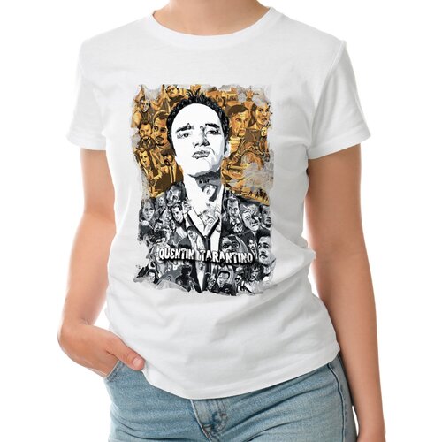 фото Футболка roly, размер s, белый