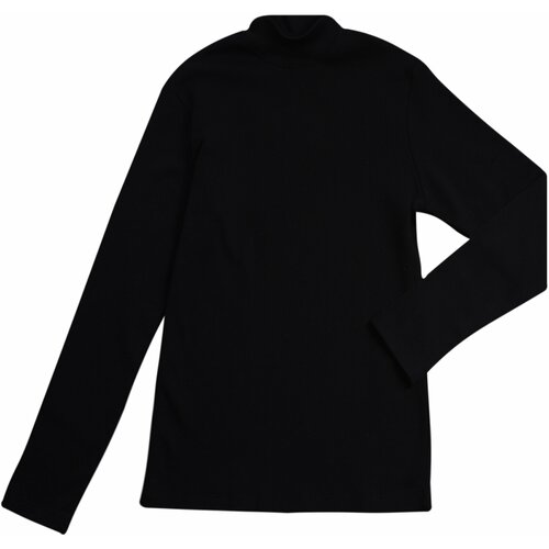 фото Лонгслив cascatto, размер 6/116-122, черный