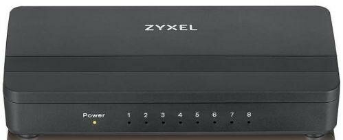 Коммутатор ZYXEL GS-108SV2-EU0101F, неуправляемый