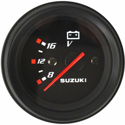 Вольтметр Suzuki DF25-250/DT25-40, черный вал гребной suzuki dt25 30 df25 30a 00012397