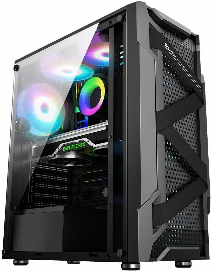 Системный блок Игровой компьютер (Intel Core i5-2300 (2.8 ГГц) RAM 8 ГБ SSD 512 ГБ AMD Radeon RX 550 (4 Гб) Windows 10 Pro)