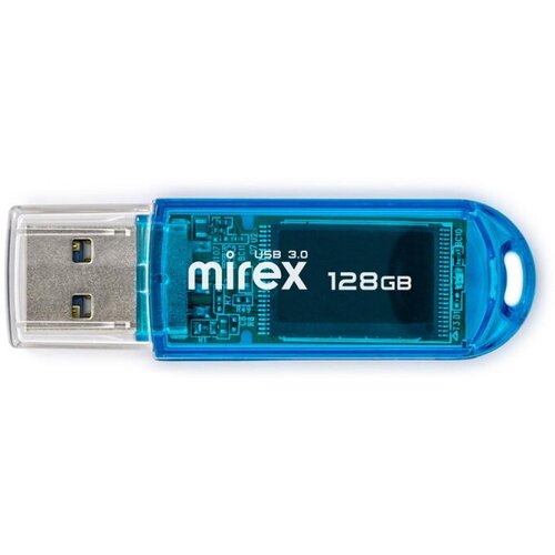 Флеш-память Mirex USB 3.0 ELF BLUE 128Gb (13600-FM3BE128 )