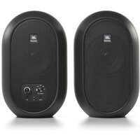 Студийные мониторы JBL One Series 104-BT чёрные (Bluetooth, 4.5"+.75", 2x30W, 88Гц-20кГц (-3 dB SPL))
