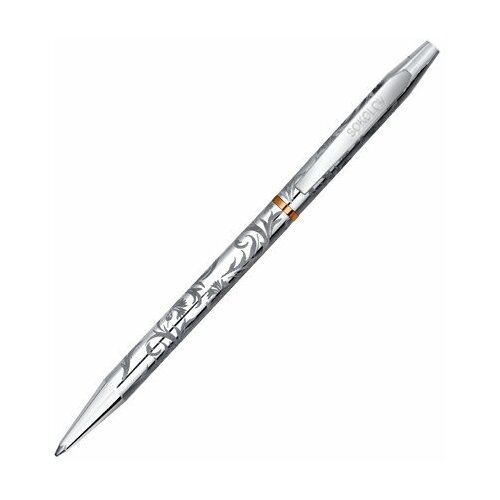 Серебряная ручка с гравировкой