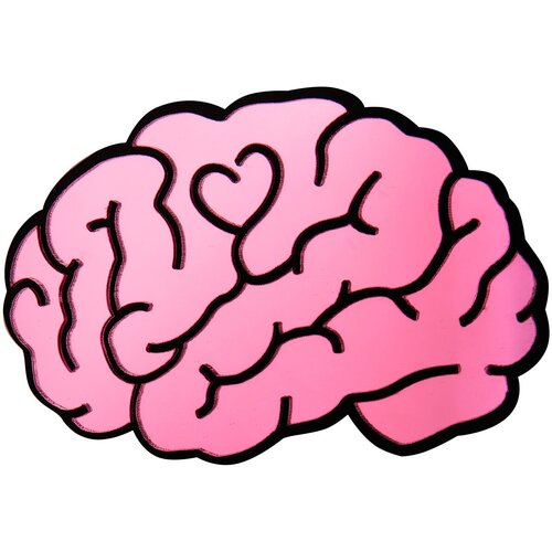 Брошь MONOLAMA розовый 700₽