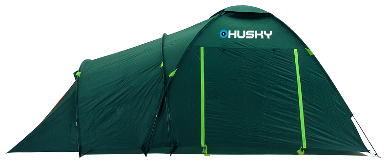 Палатка Husky Boston 5 темно-зеленый, 112170