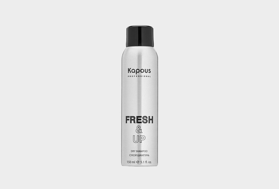 Сухой шампунь для волос Kapous Fresh&Up / объём 150 мл