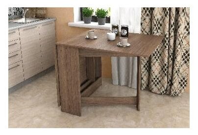 фото Мебель-комплекс Стол-книжка (тумба) Шимо Ясень Темный (1 пак) .