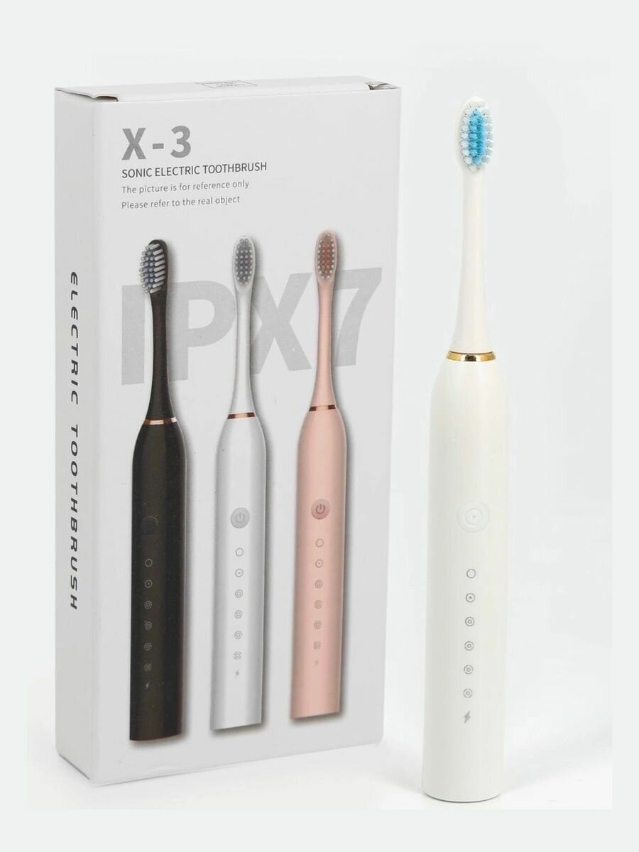 Зубная щётка "Electric toothbrush 3X" - фотография № 1