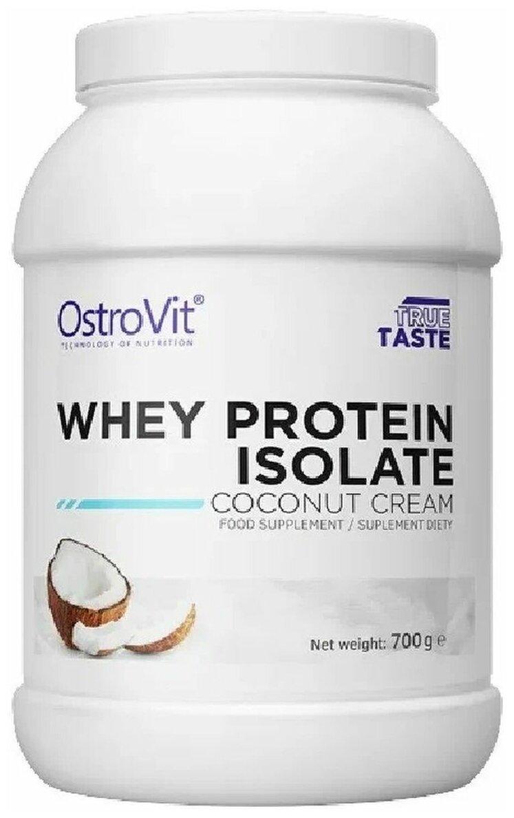 OstroVit Whey Protein Isolate 700 г.Кокос