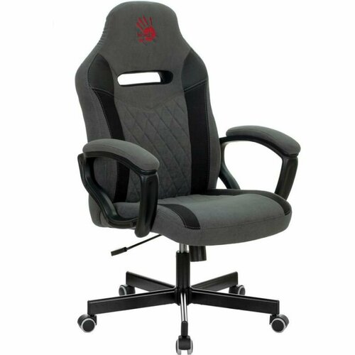 Кресло A4Tech Bloody GC-110 ткань, серый/красный