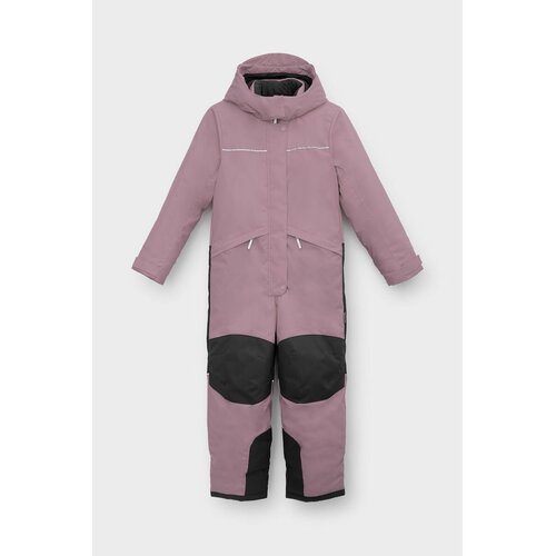 Комбинезон crockid размер 140-146, фиолетовый, коралловый куртка crockid размер 140 146 фиолетовый