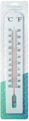 TAKE IT EASY Термометр, градусник уличный, на окно "Фасадный малый", от -50° до 50 °C, 40 х 6 см