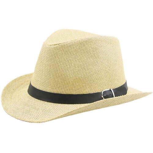 фото Шляпа , размер 58, бежевый верида