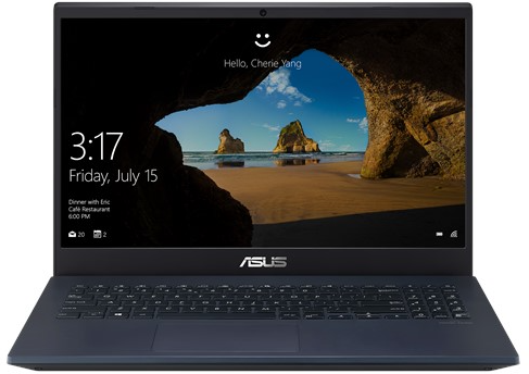 Ноутбук ASUS Laptop F571LH-BQ422 Intel Core i7-10870H/16Gb/512Gb SSD/15.6" FHD IPS (1920x1080)/Nvidia GTX 1650 4Gb/WiFi/BT/Backlit KB/No OS/2.1Kg/STAR BLACK (90NB0QJ1-M000M0)