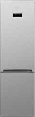 Двухкамерный холодильник Beko RCNK310E20VS, No frost, серебристый
