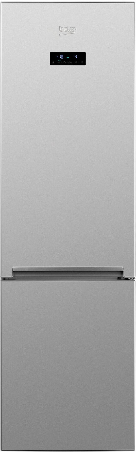 Двухкамерный холодильник Beko RCNK310E20VS, No frost, серебристый
