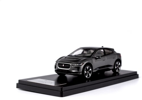 Модель электромобиля All-electric Jaguar I-PACE, Scale 1:43, Corris Grey