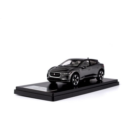 Модель электромобиля All-electric Jaguar I-PACE, Scale 1:43, Corris Grey car styling fill paint pen 11 colcos scratch repair mending for jaguar xel xfl e pace f pace i pace xj xe xf xk xjr xfr xjs xjl