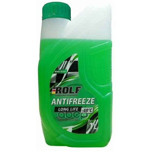 Антифриз G11 Rolf Antifreeze Готовый 1Л -40°С Зеленый ROLF арт. 70013