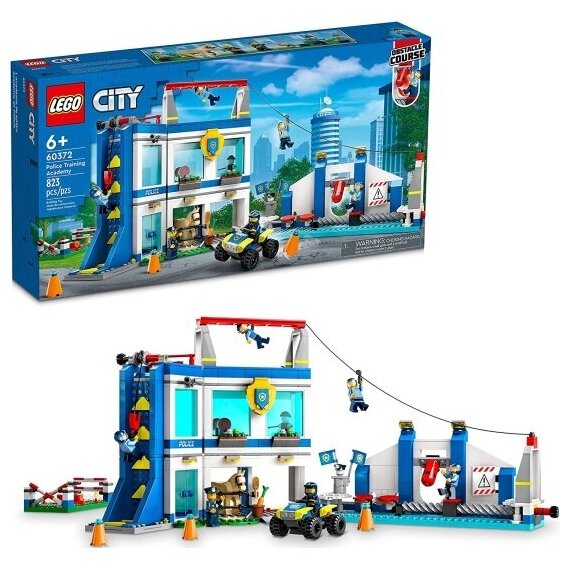 Конструктор Lego ® City 60372 Академия полицейской подготовки