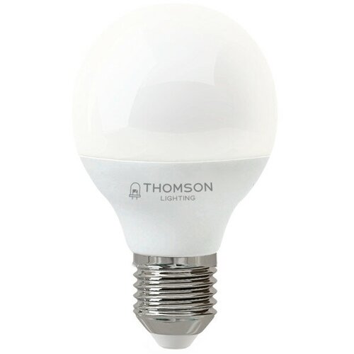 Лампа светодиодная THOMSON GLOBE LED 10Вт 830Лм E14 4000K шар