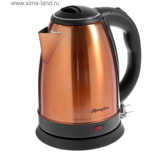 Чайник электрический Матрёна MA-002 металл 18 л 1500 Вт цвет медь 175700₽