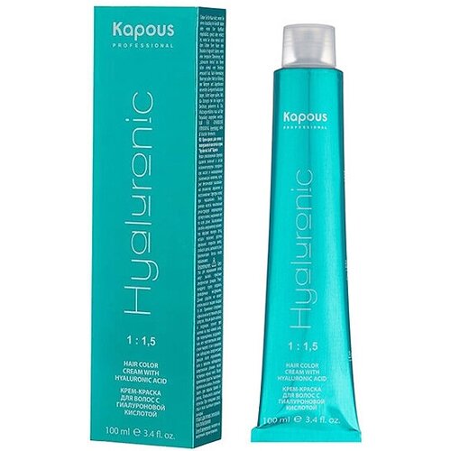 KAPOUS PROFESSIONAL HYALURONIC ACID крем-краска для волос С гиалуроновой кислотой 9.085, 100МЛ