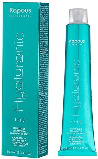 KAPOUS PROFESSIONAL HYALURONIC ACID крем-краска для волос С гиалуроновой кислотой 911, 100МЛ