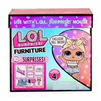 Набор LOL Surprise Furniture Series 4 с 10-ю сюрпризами Chill Patio with Dawn Doll