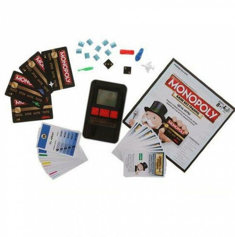Настольная игра Hasbro Monopoly - фото №19
