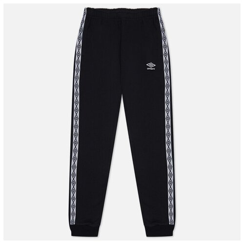 Мужские брюки Umbro FW Taped Jogger чёрный, Размер M