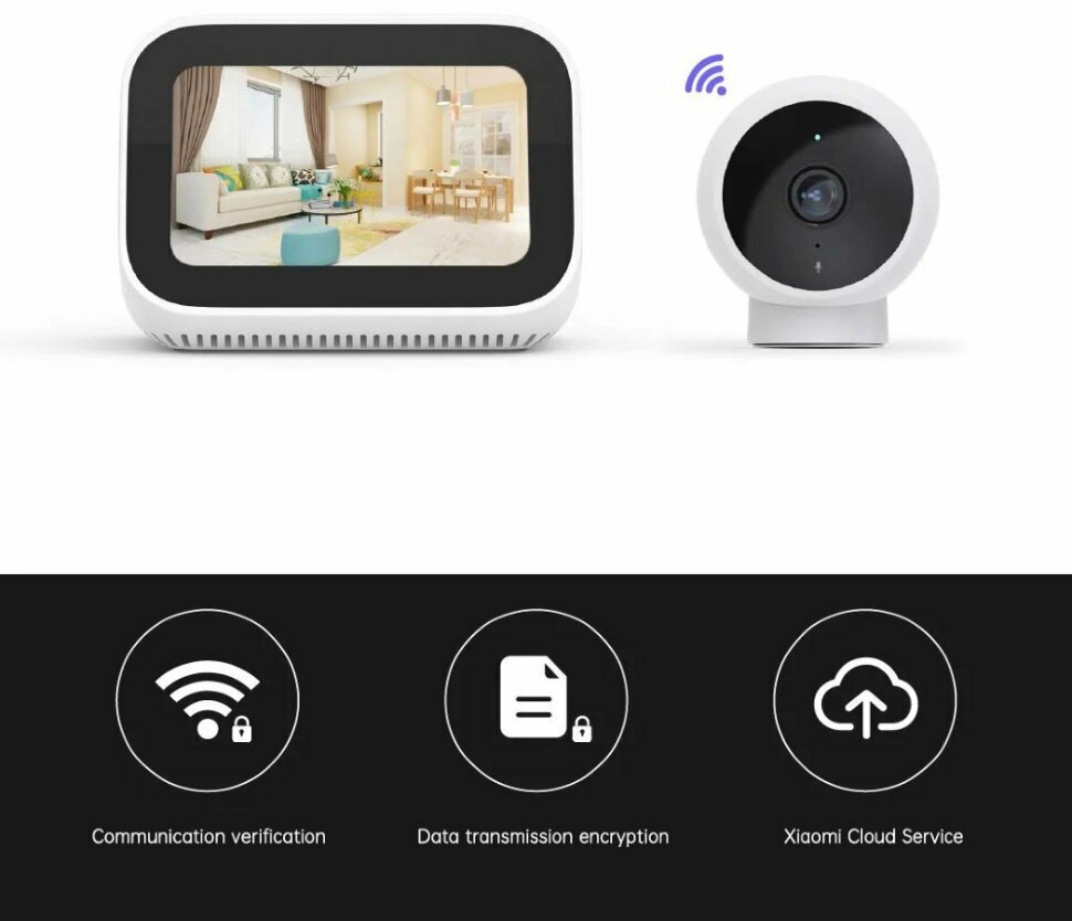Камера видеонаблюдения Xiaomi Mi Home Security Camera 1080P (MJSXJ02HL) белый - фотография № 7