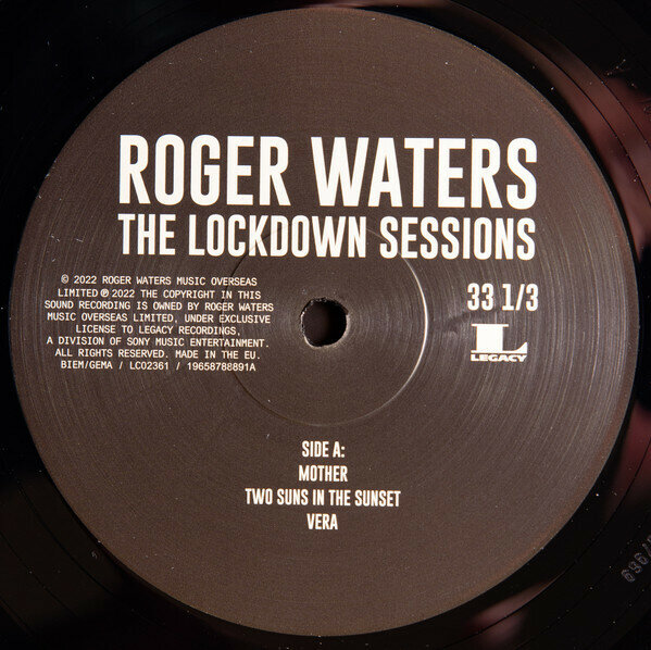 Виниловая пластинка Waters, Roger, The Lockdown Sessions (0196587888916) Sony Music - фото №8