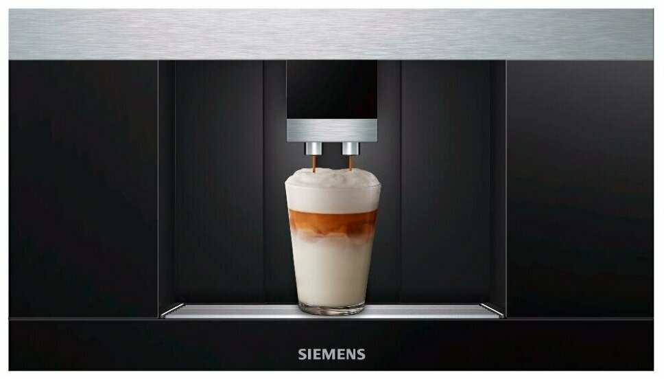 Встраиваемая кофемашина Siemens - фото №9